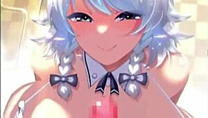 淫荡女仆Sakuya在POV里狂野骑我