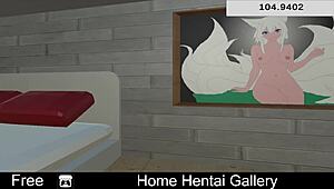 Home hentai gallery featuring 3D anime shoes