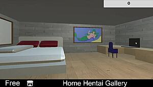 Home hentai gallery featuring 3D anime shoes