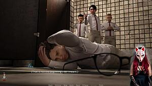 uh, growin’ stuff up, ep 1... milf slave in leather, ya know