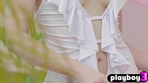 Is Hilary C's Perfect Ass Too Much Outdoors?