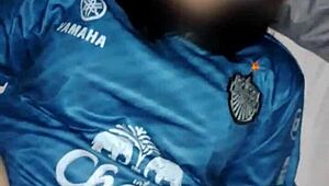 asian milf with big tits gets creampied in thai homemade amateur setting, bursting with passion.