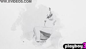 Is Hilary C's Perfect Ass Too Much Outdoors?