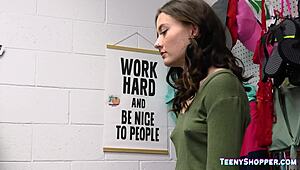 Teen Veronica Church and Jack Vegas Get Wild in Cinema