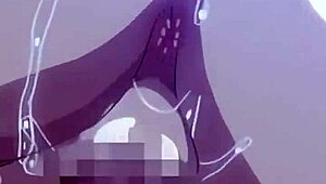 这部巨乳妹动漫被编辑成激烈性爱场面