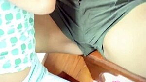 i, a naughty teen slut, eats pussy of serena 😏