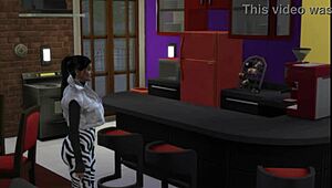 Dangerous Ties Episode 6 in Sims 4 XXX