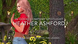 Heather Ashford-Legend: Huge Tits Meet Monster Cock in 3D
