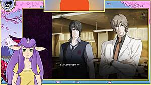 sweet pool yaoi game with muscular bodybuilders uncensored part 17