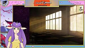 sweet pool yaoi game with muscular bodybuilders uncensored part 17