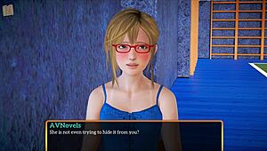 i have a new family game with blonde characters