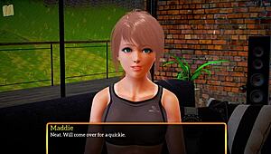 i have a new family game with blonde characters