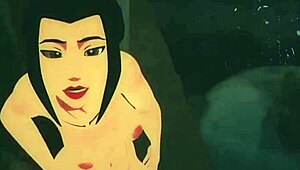 Azula's Bold SFM Rule 34 Compilation
