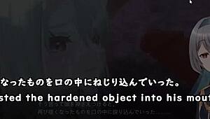 Donkere dominantie proef met machine ondertitels, gespeeld door silent v ghost2.