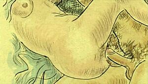 Vintage Erotic Drawings