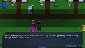 I’m banging the final boss in hentai game chaos