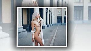 Russian Woman Poses Nude In Second Part