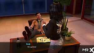 fashionbusiness game featuring beautiful breasts in episode 1 63