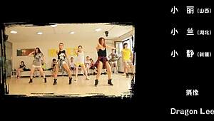 Beautiful jazz dance performance in Tokyo