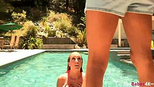 Sexy Brett Rossi licks Celeste Star in steamy face-sitting moment