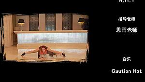 东京美丽的爵士舞表演