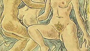 Vintage Erotic Drawings