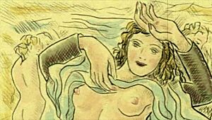 Vintage Erotic Drawings