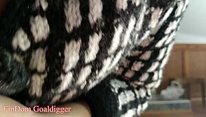 i blow balloons while dominating financially in glasses fetish