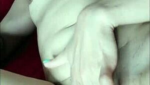 silent so he doesnt know im masturbating?