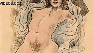 Vintage Erotic Drawings