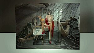 Russian Woman Poses Nude In Second Part