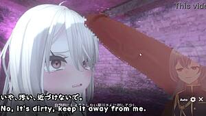 Dark dominance trial with machine subtitles, played by silent v ghost2.