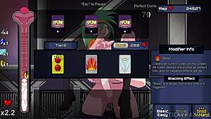 I’m banging the final boss in hentai game chaos