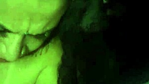 Driver Provokes MILF Until She Gives Blowjob in Car!