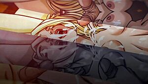 A quick call to that hot blonde secretary's vagina