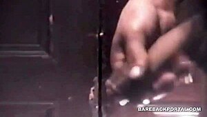 intriguing amateur interracial bareback