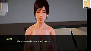 Ever seen a hot milf in 3D cartoon action like this family vid?