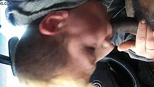 Swallow that black nut like a pro 😏