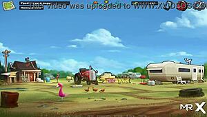 Summertimesaga Milf Delivers Stress Relief Handjob Episode 4 Scene 75