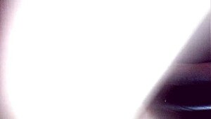 Detailed bondage session with restraints