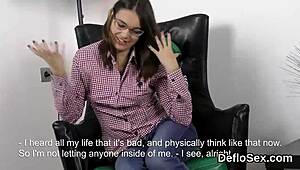 Impressive Teenie Stretches Tight Twat to Extreme Limits for Intense Climax