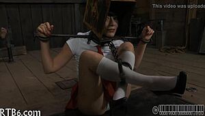 cutie, take this intense punishment now.