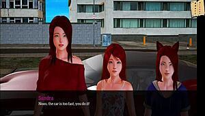 my new family 262 features teen 18+ blowjob and cowgirl sex