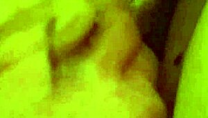 Roxanne and Xander performing slutty cock sucking in homemade blowjob