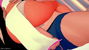 Watch Chel strip and fuck in nurse office