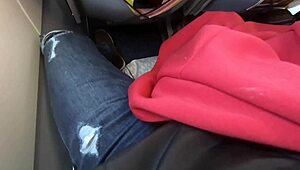 Public Airplane Blowjob Got Me Shaking, Man!