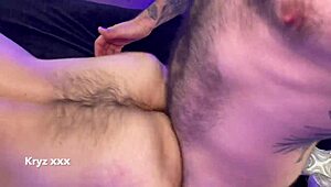 sexy hairy man fucking bareback?