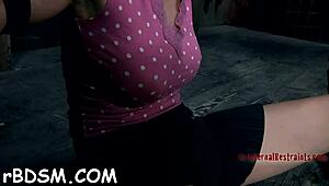 Shocking chicks explore naughty toys