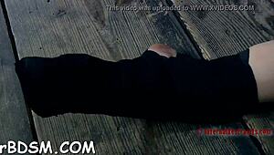 Shocking chicks explore naughty toys