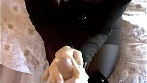 blonde with small tits sucked big dick